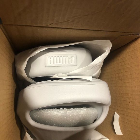 New in box Puma Shibui Cat Slide Sandal mens 6 womans 8 - Picture 6 of 8